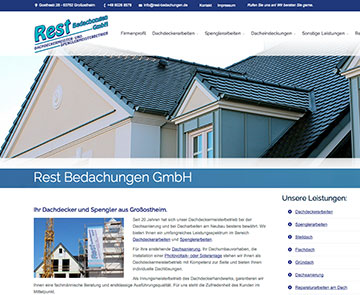 Responsive Design/Webdesign/CMS Wordpress 