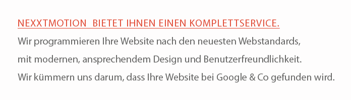 Webdesign - Webdesigner